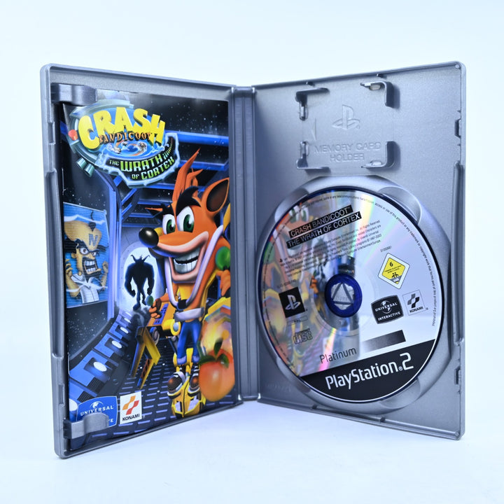 Crash Bandicoot: The Wrath of Cortex - PS2 Game + Manual - PAL