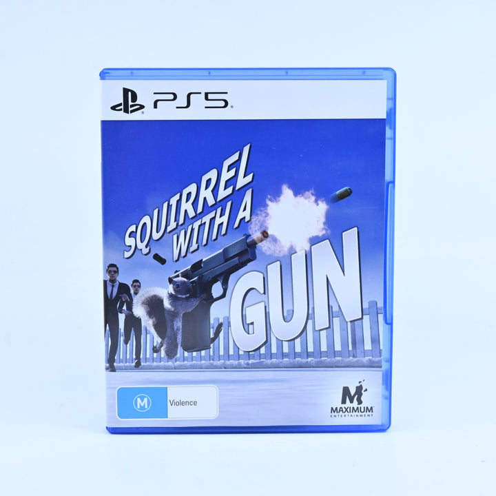Squirrel With A Gun - Sony Playstation 5 / PS5 Game - MINT DISC!