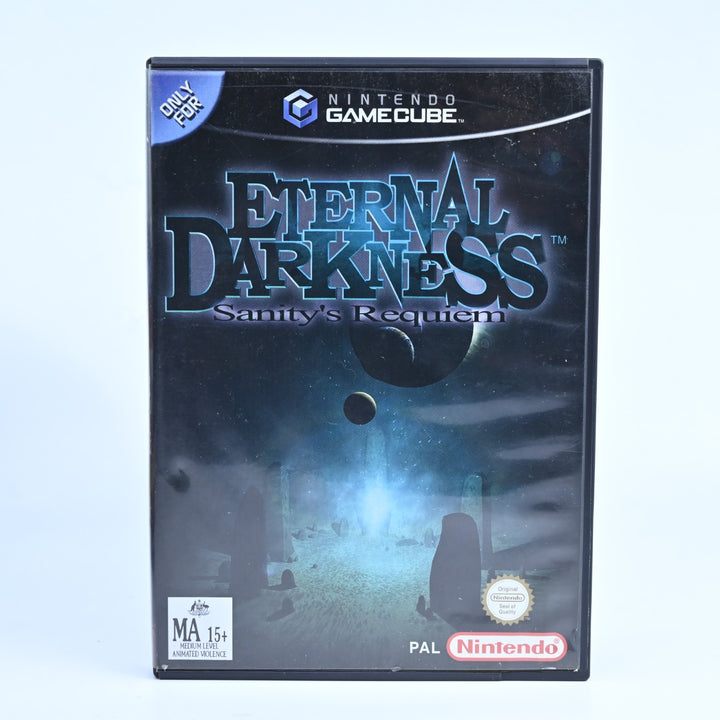 Eternal Darkness: Sanity's Requiem - Nintendo Gamecube Game + Manual - PAL