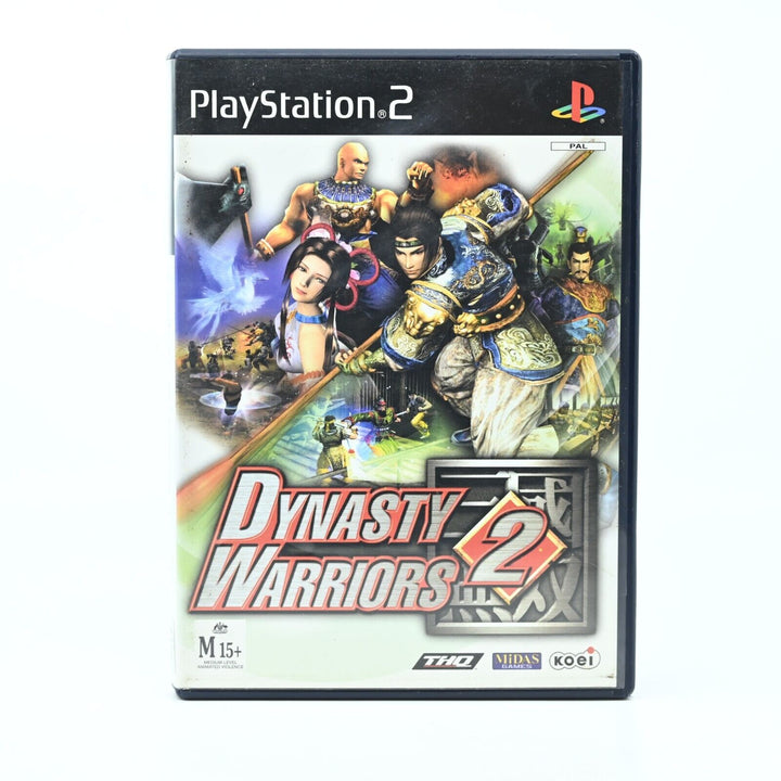 Dynasty Warriors 2 - Sony Playstation 2 / PS2 Game - PAL - FREE POST!