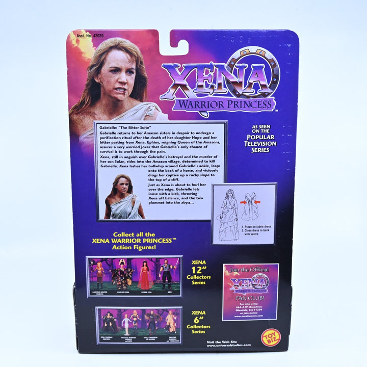 Xena Warrior Princess Grieving Gabrielle The Bitter Suite - Action Figure