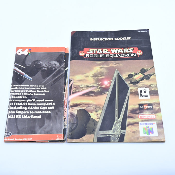 Star Wars: Rogue Squadron - N64 / Nintendo 64 Boxed Game - PAL - FREE POST!
