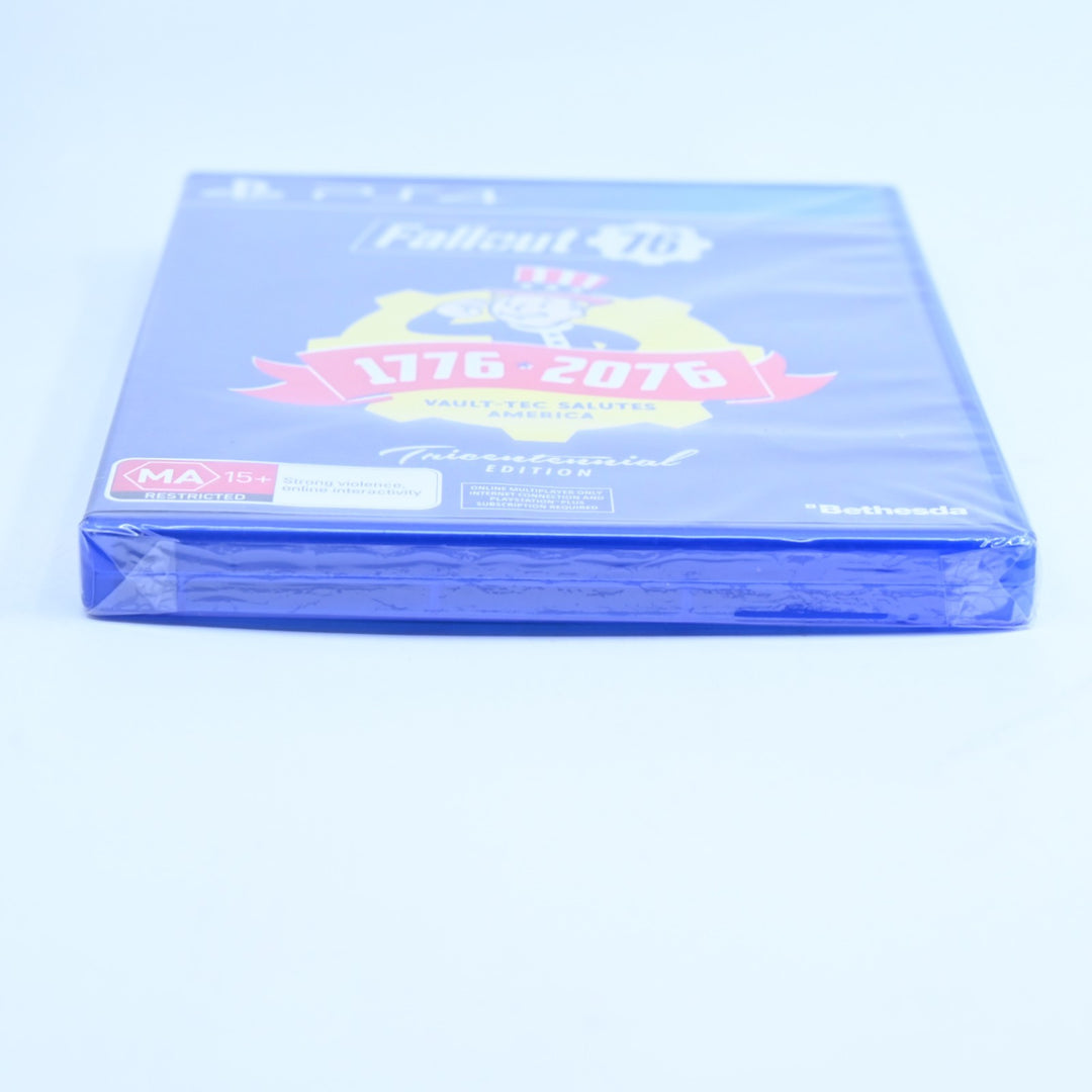 Fallout 76 - Tricentennial Edition - SEALED! - Sony Playstation 4 / PS4 Game