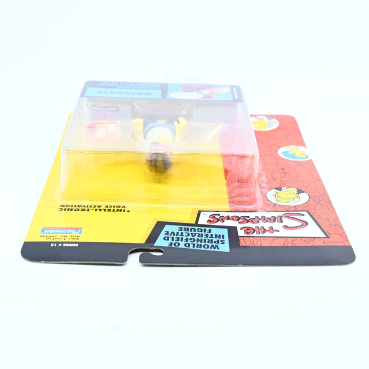 Database - Simpsons Intelli-Tronic Voice Activation Toy - Playmates