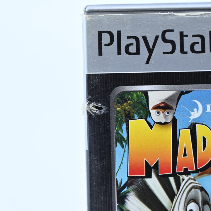 Madagascar - Sony Playstation 2 / PS2 Game + Manual - MINT DISC!