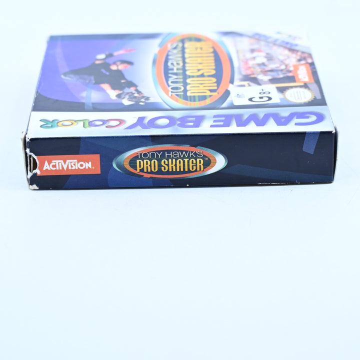 Tony Hawk's Pro Skater - Nintendo Gameboy Color Boxed Game - PAL - FREE POST!