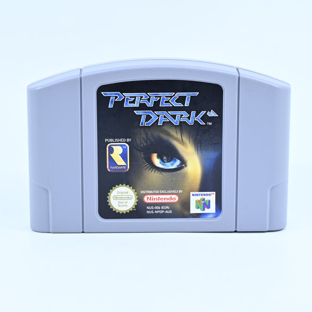 Perfect Dark - N64 / Nintendo 64 Boxed Game - PAL - FREE POST!