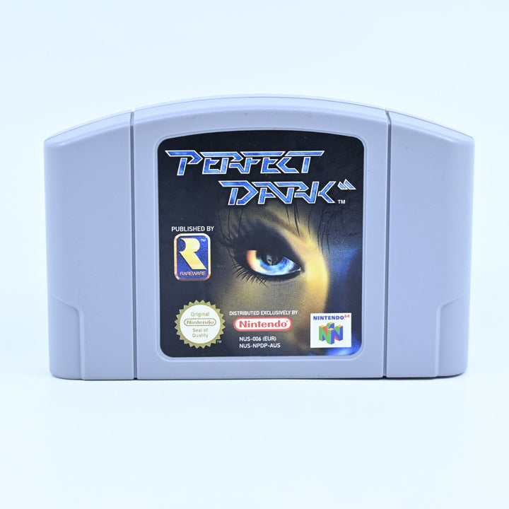 Perfect Dark - N64 / Nintendo 64 Boxed Game - PAL - FREE POST!
