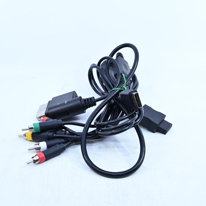 Multi AV Component Cable - PS2 Accessory / Wii Accessory / Xbox 360 Accessory