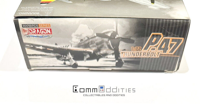 1/72 Dragon Wings P-47D Thunderbolt "Saucy Susie" 513 FS, 406 FG (#50088) Plane