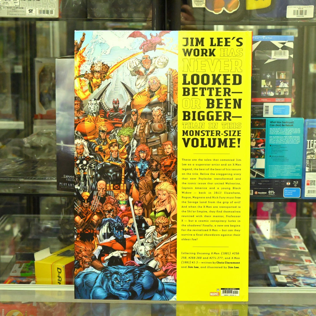 Marvel X-Men XXL By Jim Lee - Oversized Hardcover - Marvel Comics