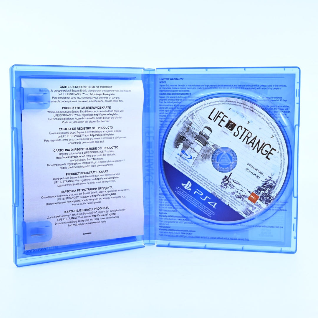 Life is Strange Limited Edition - Sony Playstation 4 / PS4 Game - MINT DISC!