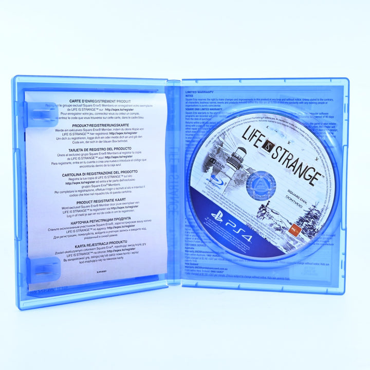 Life is Strange Limited Edition - Sony Playstation 4 / PS4 Game - MINT DISC!