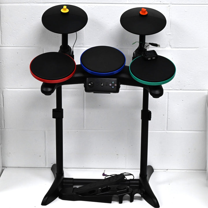 Drum Kit + Receiver - Guitar Hero 5 / World Tour PS3 Accessory LOCAL PICKUP ONLY
