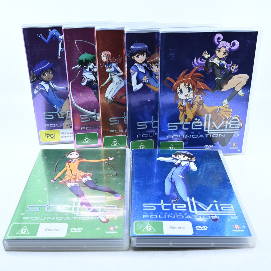 Stellvia - Complete Collection - Anime DVD Box Set - Region 4 - FREE POST!