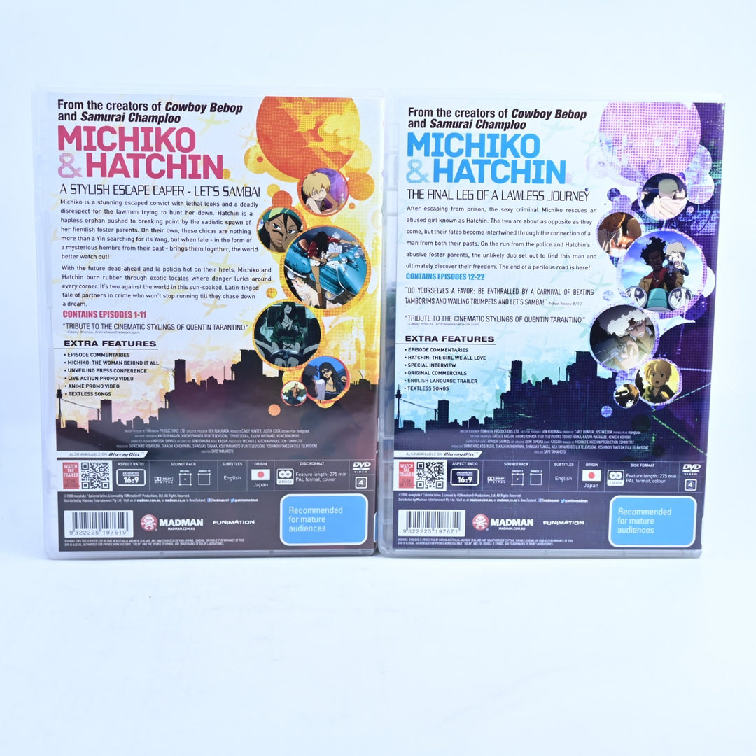 Michiko & Hatchin - Complete Series Box Set - Region 4 - Anime DVD