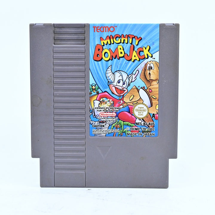 Mighty Bombjack - Nintendo Entertainment System / NES Game - PAL - FREE POST!