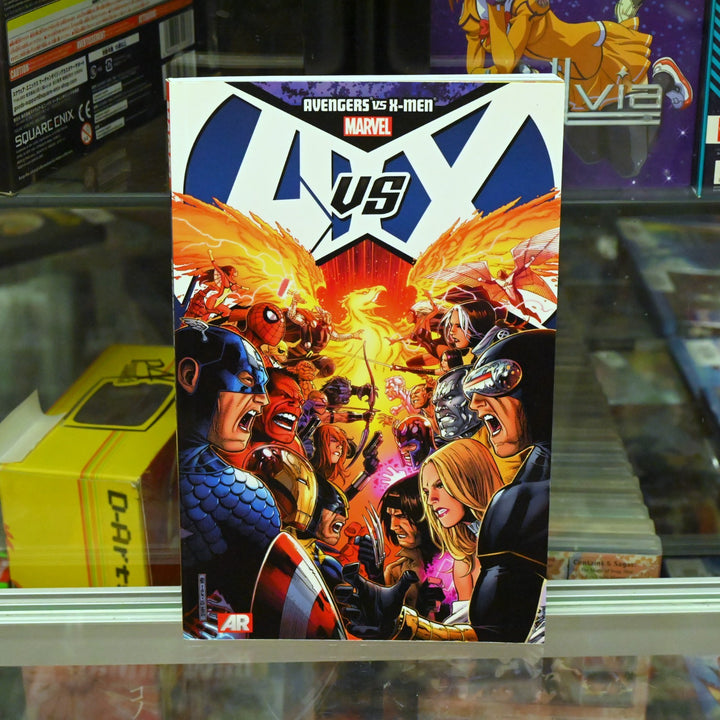 Avengers vs. X-Men - TPB - Brian Bendis & Jason Aaron - Marvel Comics - Comic
