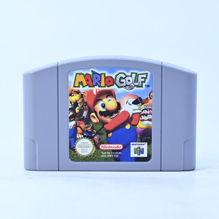 Mario Golf - N64 / Nintendo 64 Game - PAL - FREE POST!