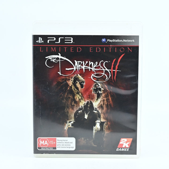 The Darkness II - Sony Playstation 3 / PS3 Game - No Manual - FREE POST!