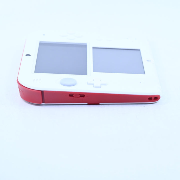 White / Red - FTR-001 - Nintendo 2DS Console - PAL - FREE POST!