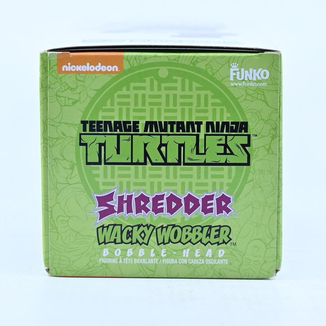 Shredder - Teenage Mutant Ninja - Funko Wacky Wobbler - Toy