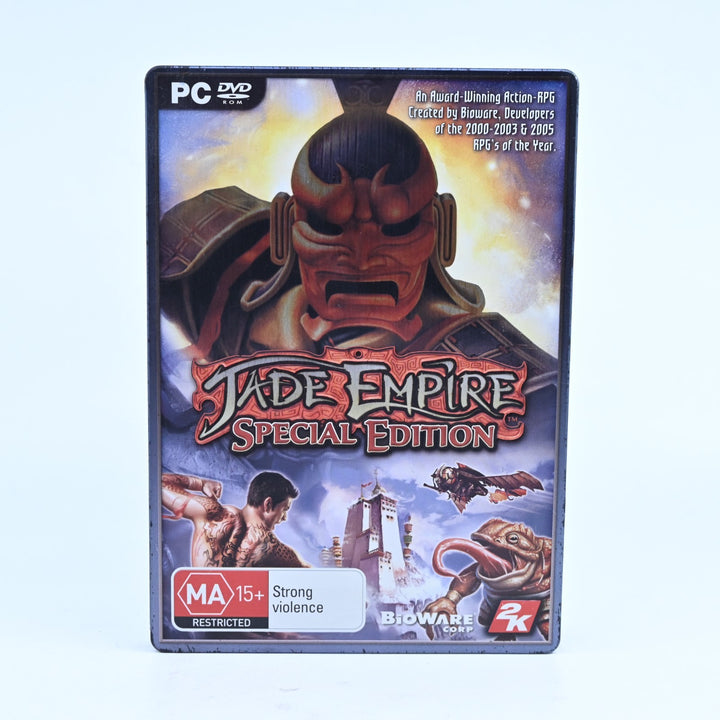 Jade Empire: Special Edition - Steelbook - PC Game + Manual