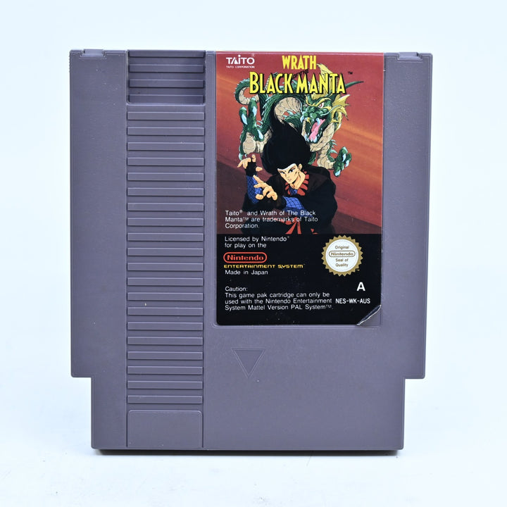 Wrath of the Black Manta - Nintendo Entertainment System / NES Boxed Game - PAL