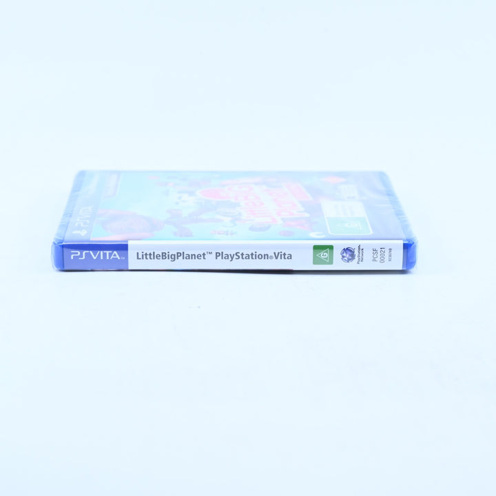 LittleBigPlanet PlayStation Vita - SEALED! - Sony PS Vita Game - FREE POST!