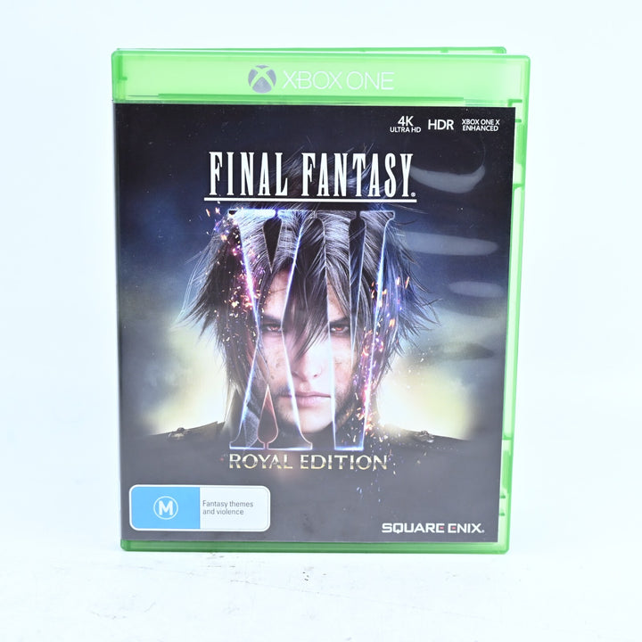 Final Fantasy XV - Royal Edition - Xbox One Game - PAL - FREE POST!