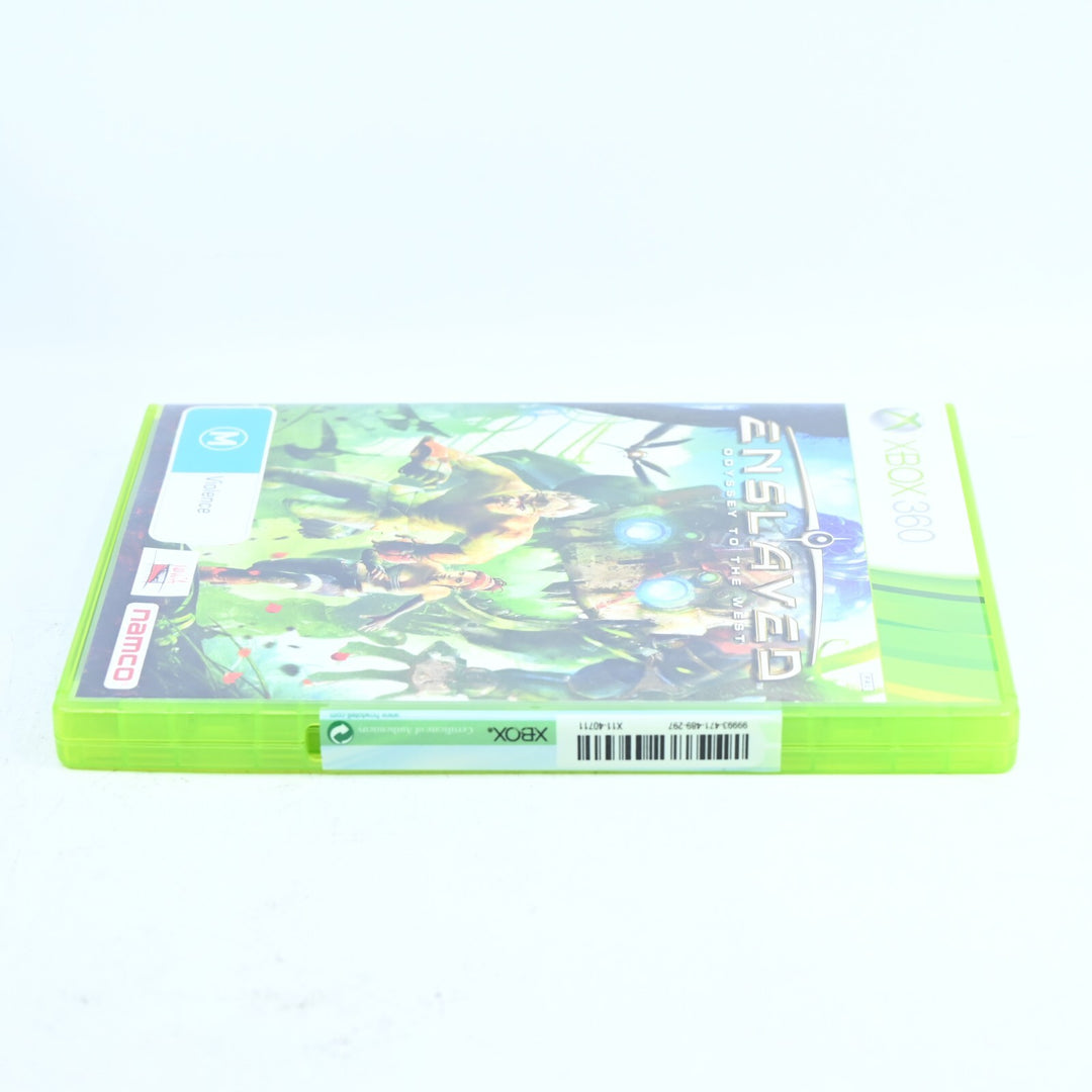 SEALED! Enslaved: Odyssey to the West - Xbox 360 Game + Manual - PAL