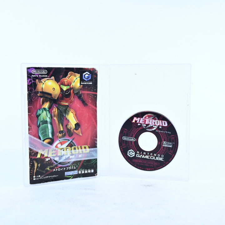 Metroid Prime - Nintendo Gamecube Game - Disc Only + Manual - NTSC-J - FREE POST
