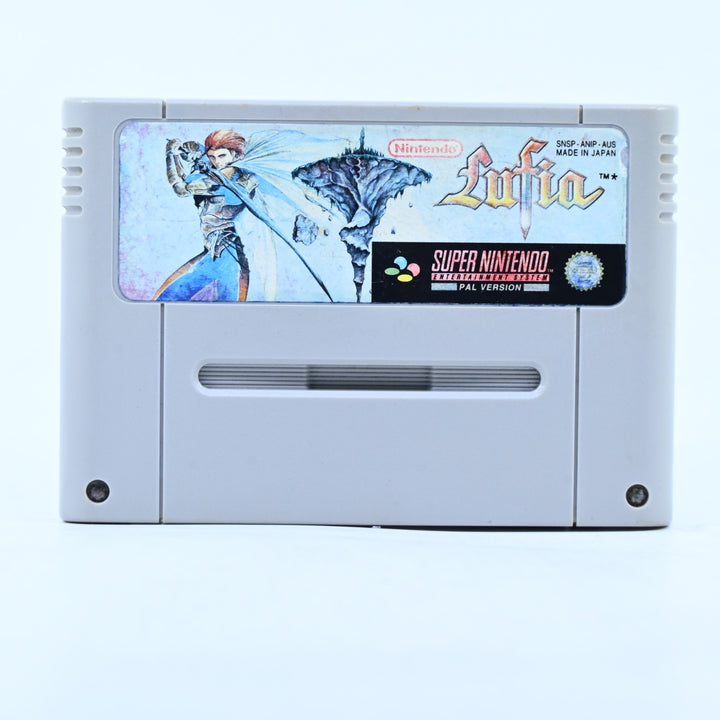 Lufia - Super Nintendo / SNES Game - PAL - FREE POST!