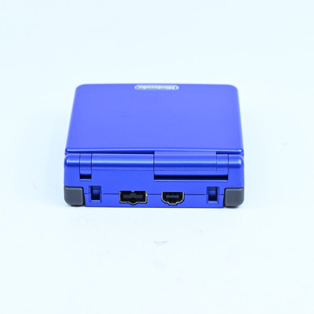 Blue Nintendo Gameboy Advance / GBA SP Console - PAL - FREE POST