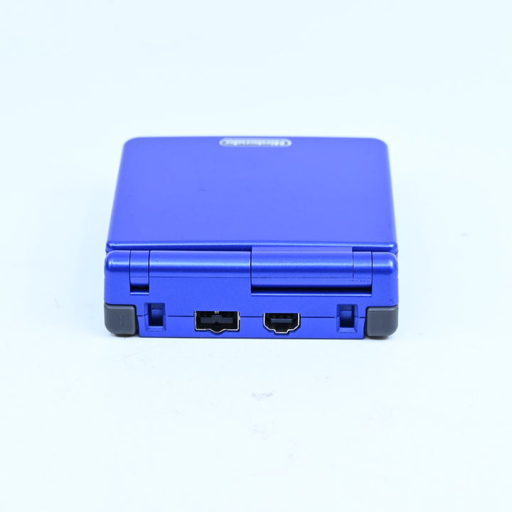 Blue Nintendo Gameboy Advance / GBA SP Console - PAL - FREE POST