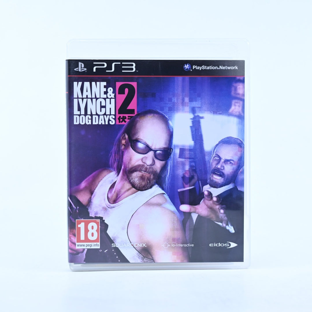 Kane and Lynch 2: Dog Days - Sony Playstation 3 / PS3 Game + Manual - MINT DISC!