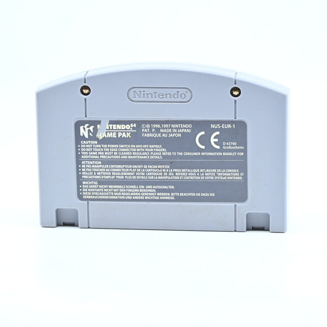 Operation Winback - N64 / Nintendo 64 Game - PAL - FREE POST!