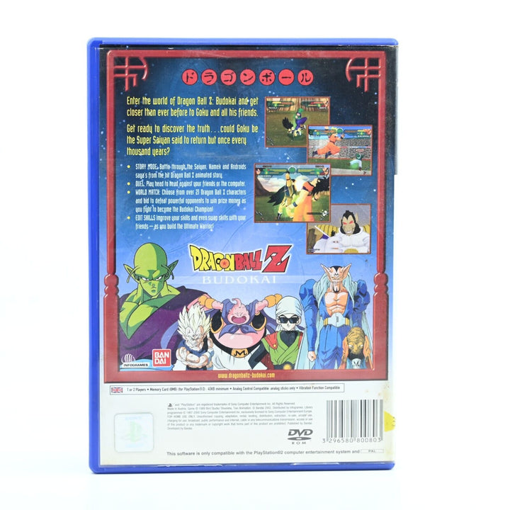 Dragon Ball Z: Budokai - Sony Playstation 2 / PS2 Game - PAL - FREE POST!