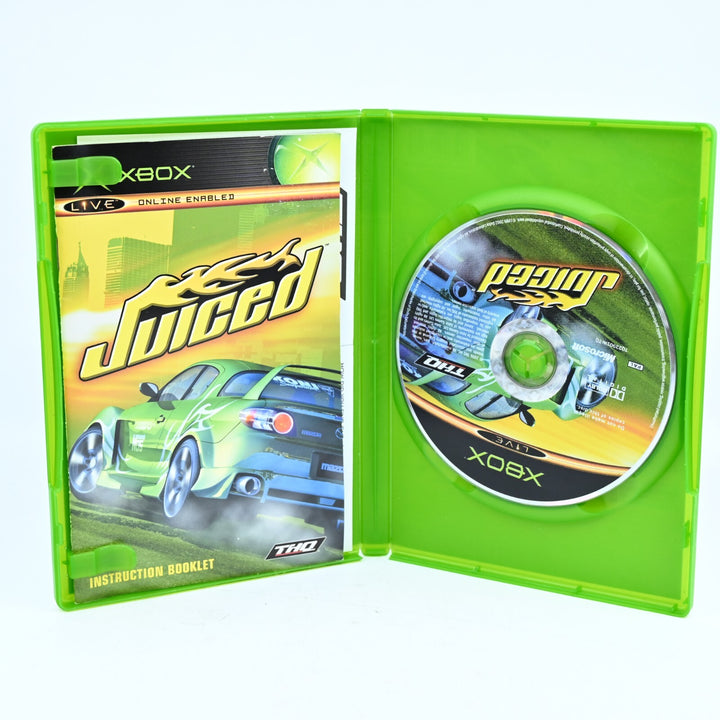 Juiced - Original Xbox Game + Manual - PAL - MINT DISC!