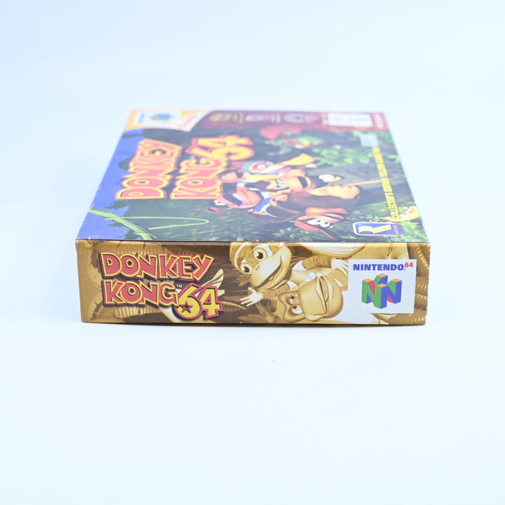 Donkey Kong 64 - N64 / Nintendo 64 Boxed Game - PAL - EXCELLENT CONDITION