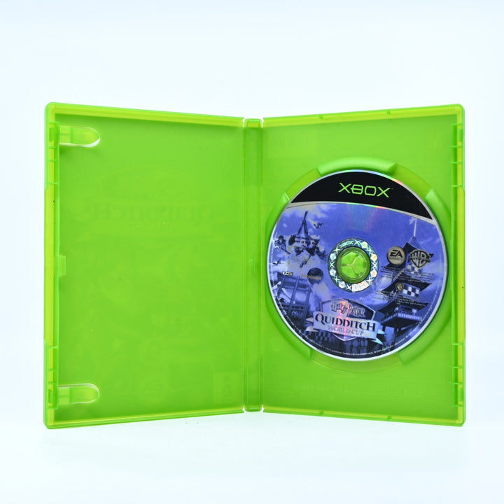 Harry Potter: Quidditch World Cup - Original Xbox Game - No Manual - PAL