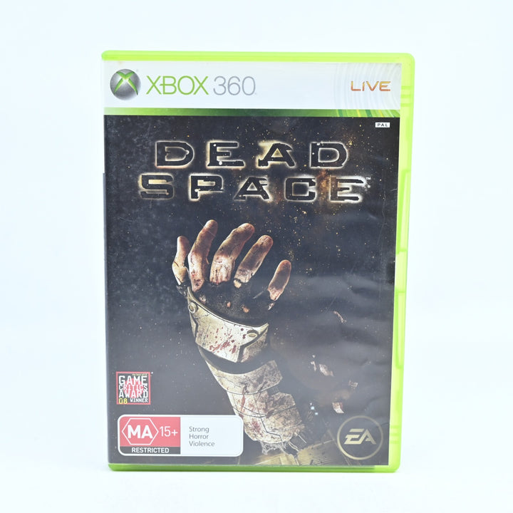Dead Space - Xbox 360 Game + Manual - PAL - MINT DISC!