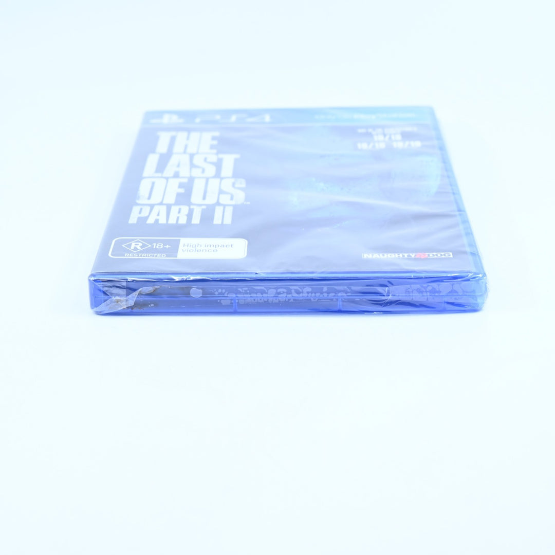 SEALED! The Last of Us Part II - Sony Playstation 4 / PS4 Game - MINT DISC!