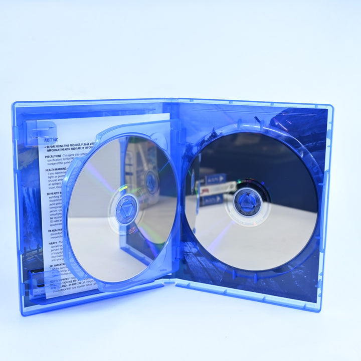 God of War Ragnarok - Sony Playstation 4 / PS4 Game - MINT DISC!