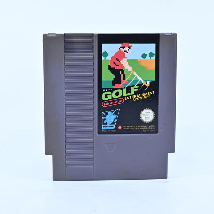 Golf - Nintendo Entertainment System / NES Game - PAL - FREE POST!