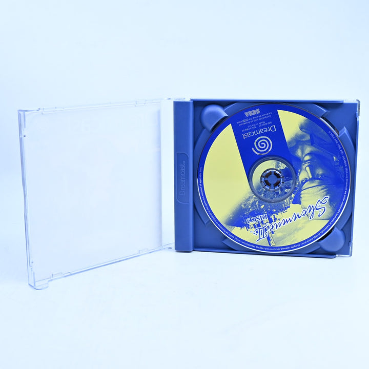 Shenmue II - Big Box - Sega Dreamcast Game + Manuals - PAL - MINT DISC!