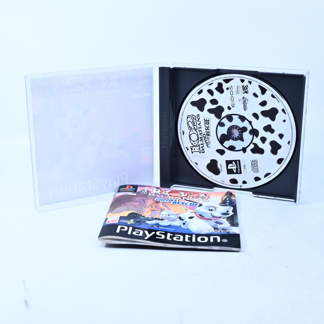 102 Dalmatians: Puppies To The Rescue - PS1 Game + Manual - PAL - MINT DISC!