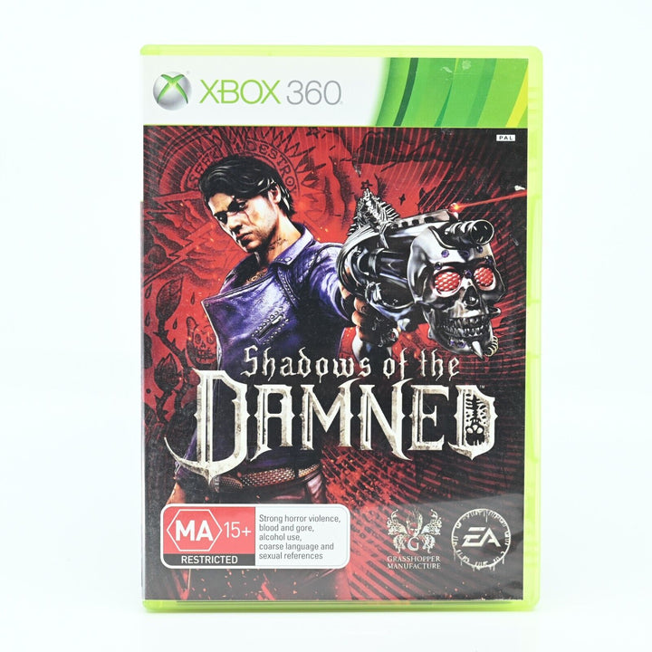 Shadows of the Damned #2 - Xbox 360 Game - PAL - FREE POST