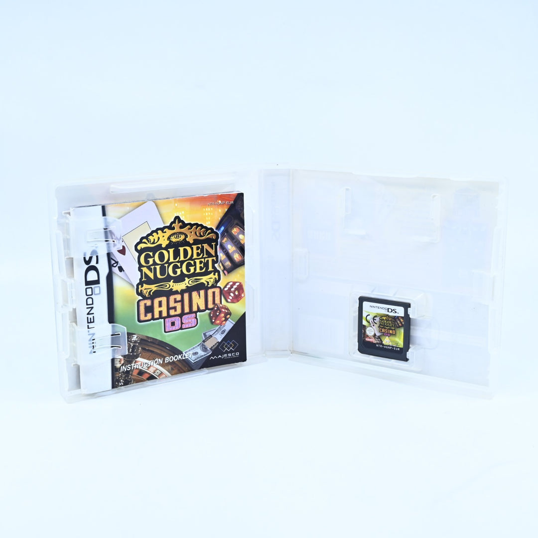 Golden Nugget Casino DS - Nintendo DS Game - PAL + Manual - FREE POST!