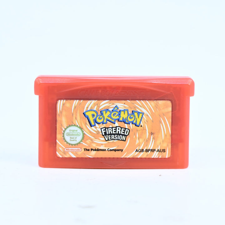Pokemon FireRed Version - Nintendo Gameboy Advance Game AUS PAL Pokemon Fire Red